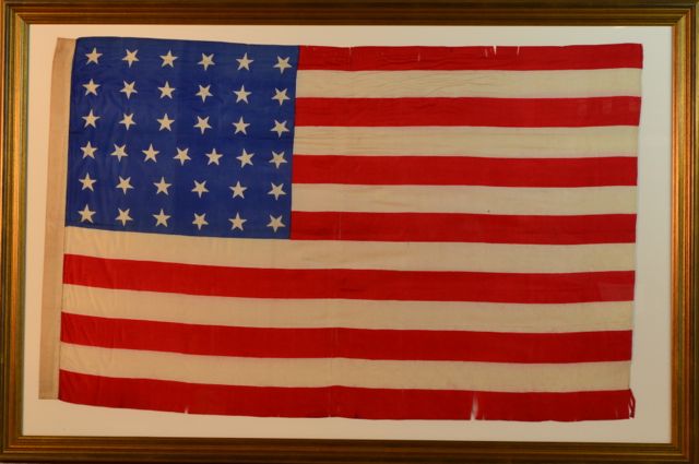 37 STAR FLAG IMAGE