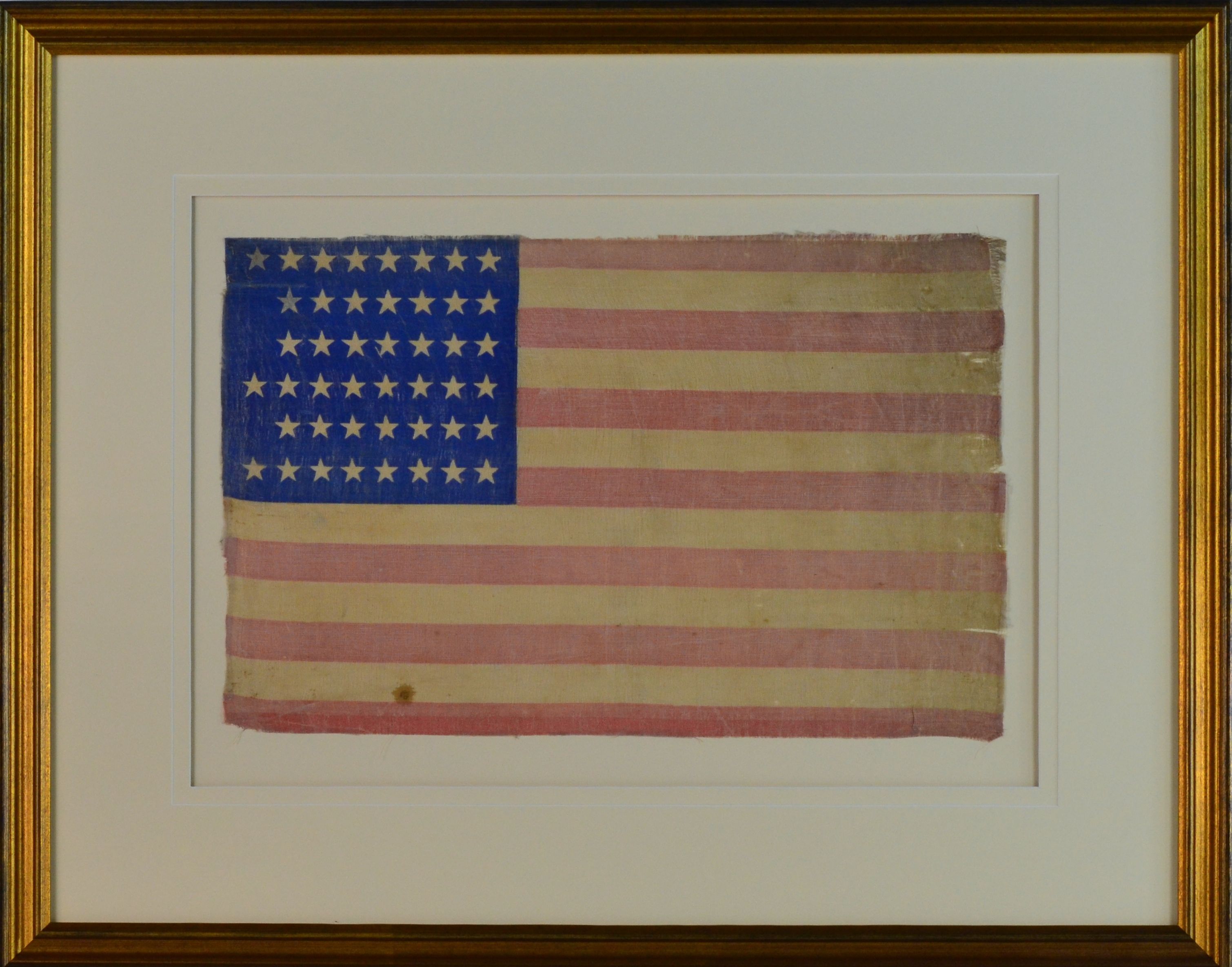 44 STAR FLAG ANTIQUE IMAGE