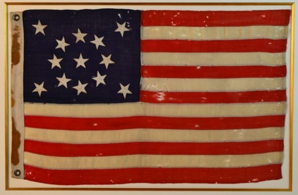 Antique 13 Star Flag A Centennial Flag