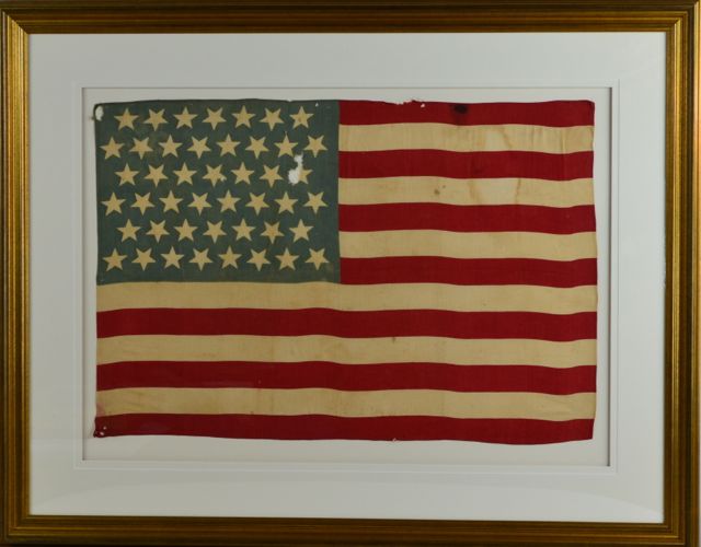 45 STAR FLAG IMAGE