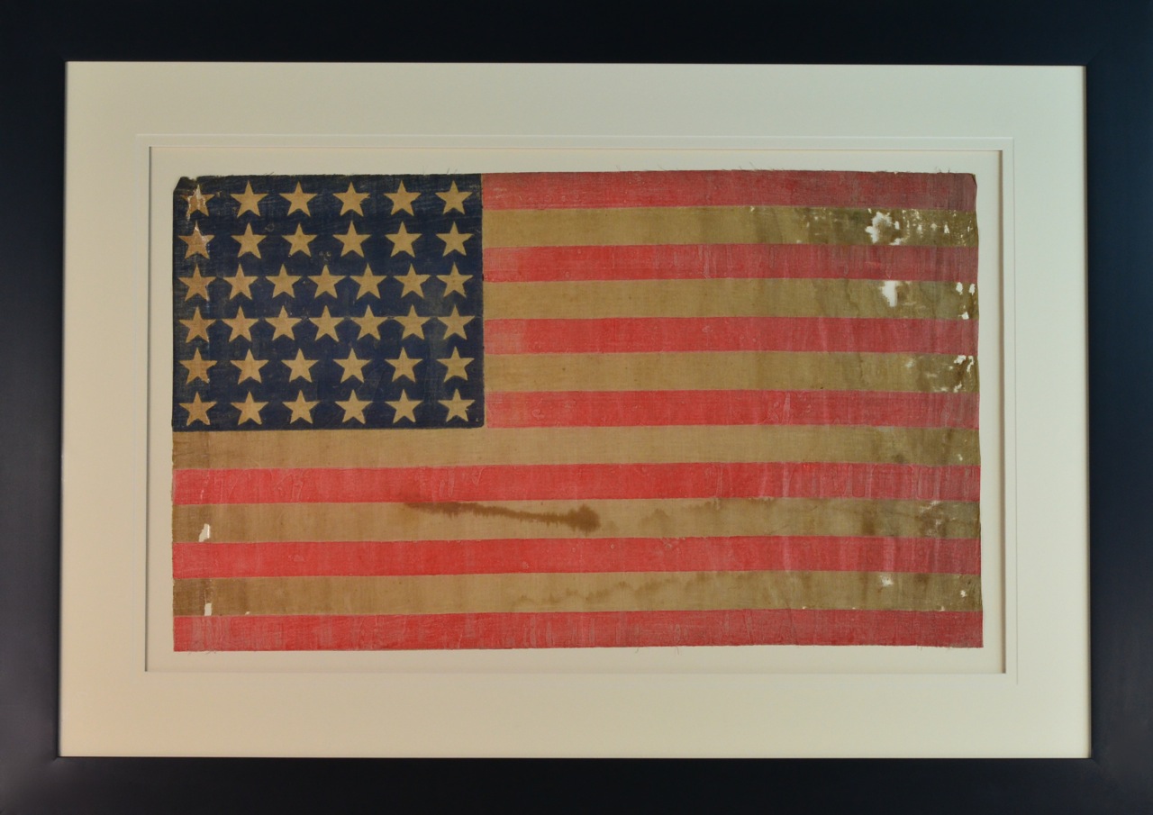 38 STAR FLAG ANTIQUE IMAGE