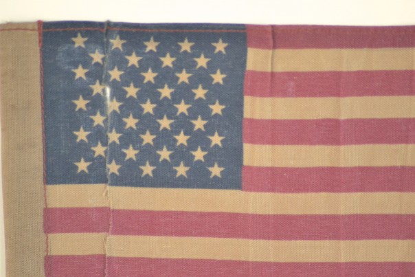 41 Star Flag 1890 SKU 11325 ~ / SOLD - Historical Americana