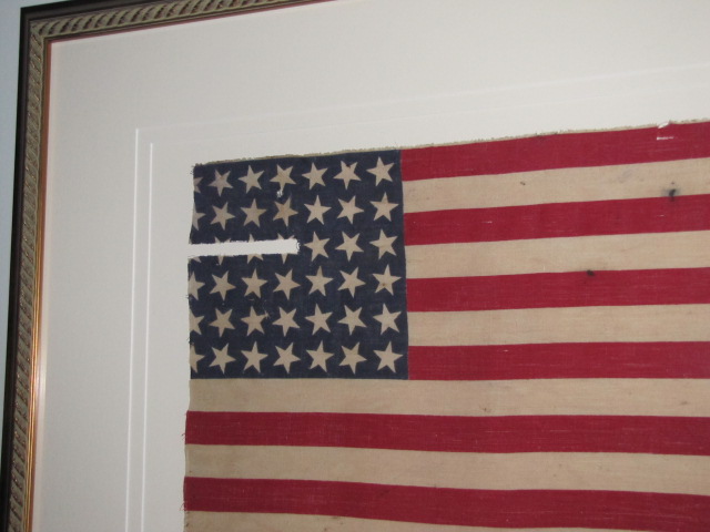 ANTIQUE FLAG IMAGE