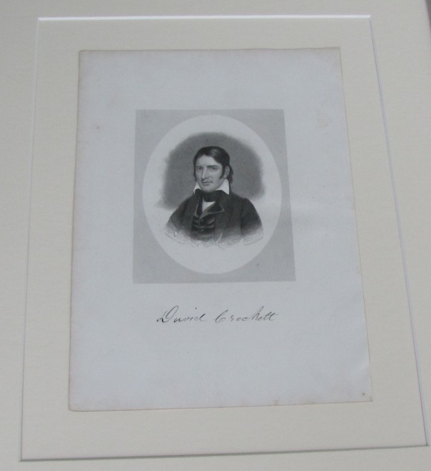 Rare Steel Engraving of David - Historical Americana