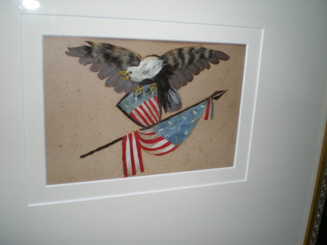 PATRIOTIC EAGLE IMAGE