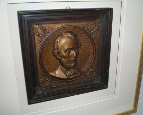 LINCOLN PLAQUE IMAGE