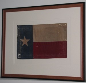 RARE Antique Texas Flag / SOLD - Historical Americana