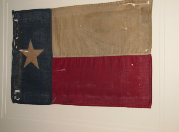 RARE Antique Texas Flag / SOLD - Historical Americana