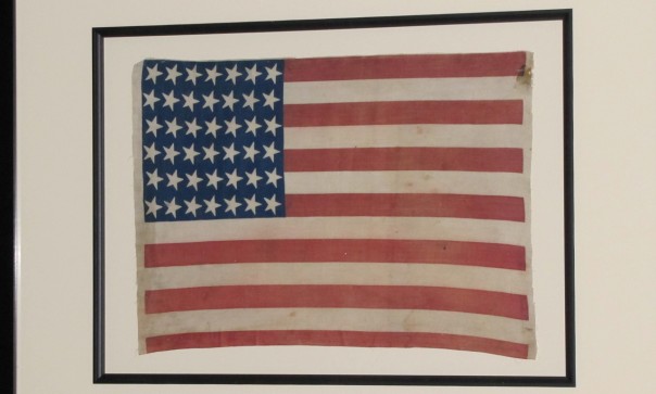 42 Star Flag 1890 / SOLD - Historical Americana