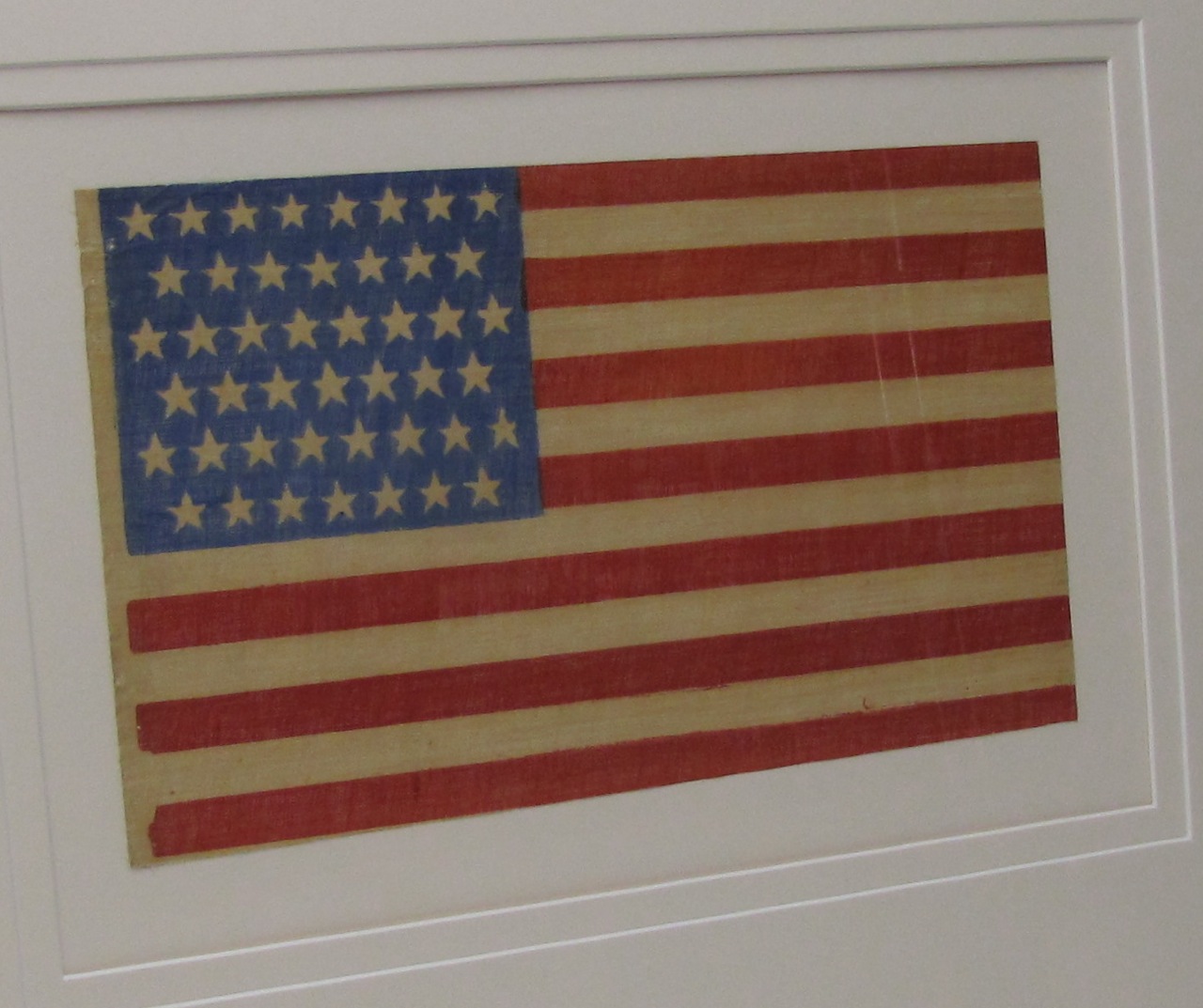 45 STAR FLAG IMAGE