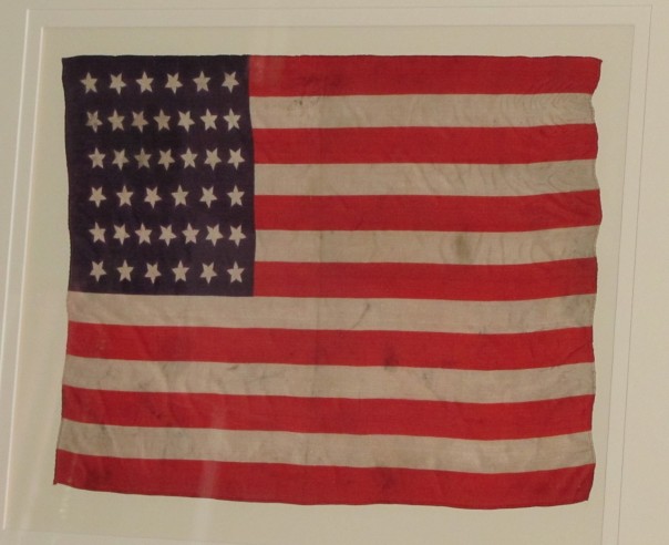 Authentic Antique 39 Star Flag From 1890 / SOLD - Historical Americana