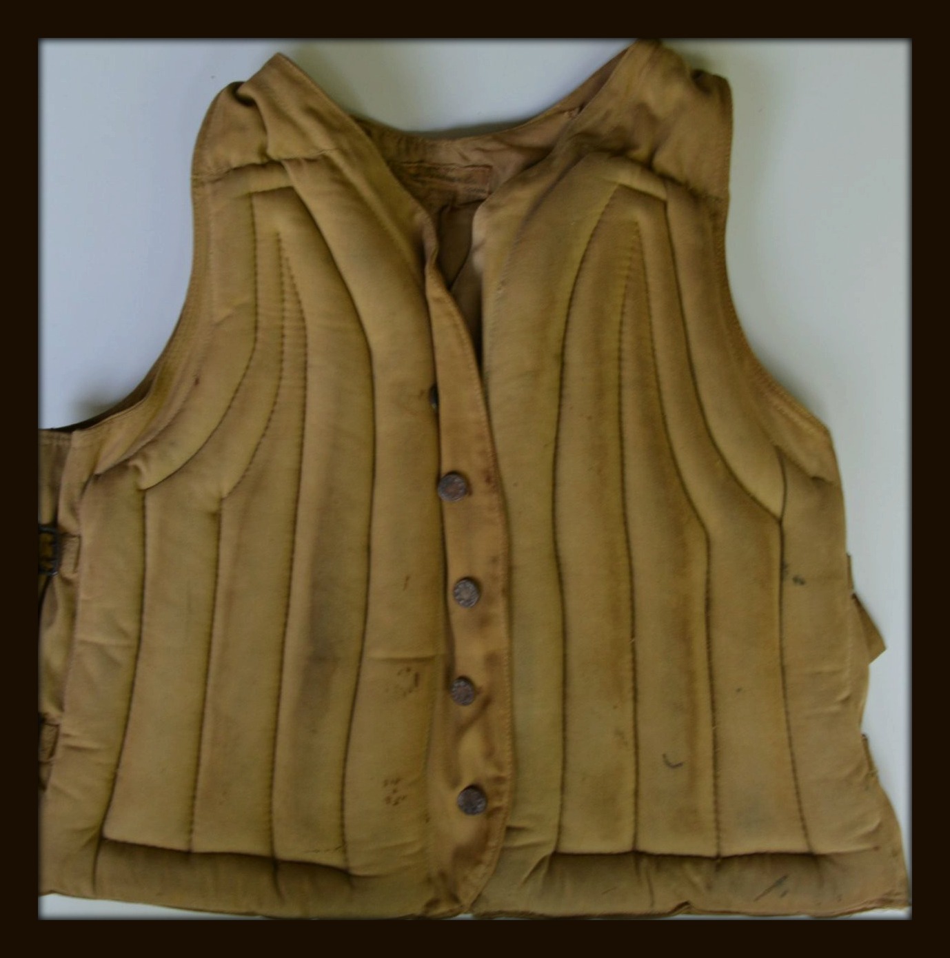 Life Vest with Metal Buttons