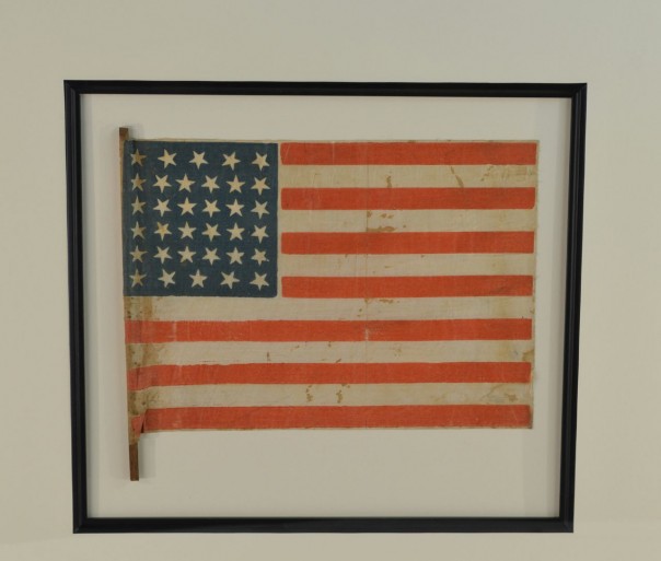 36 Star Civil War Flag