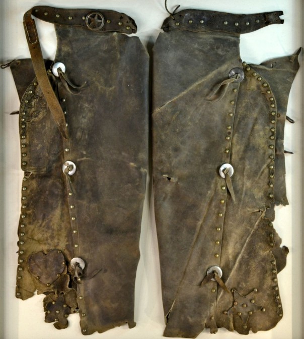 Antique Leather Texas Chaps