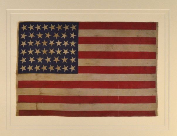 Antique 42 Star Flag From 1890