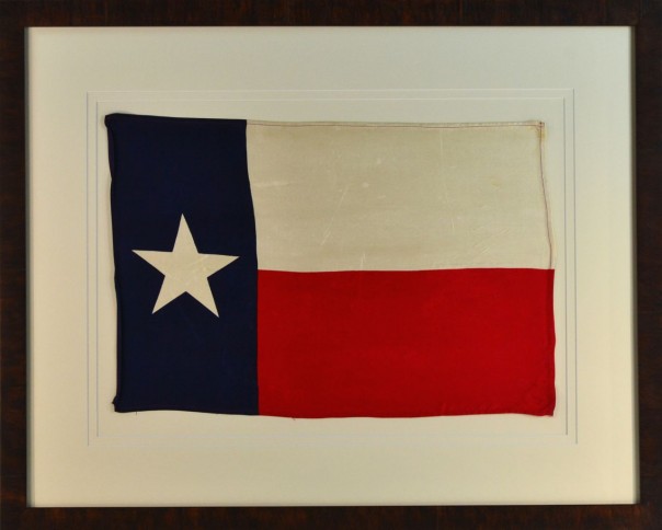 Vintage Texas Flag ~ 78 To 114 Years Old