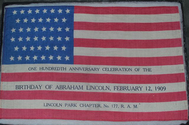 Lincoln Flag photo