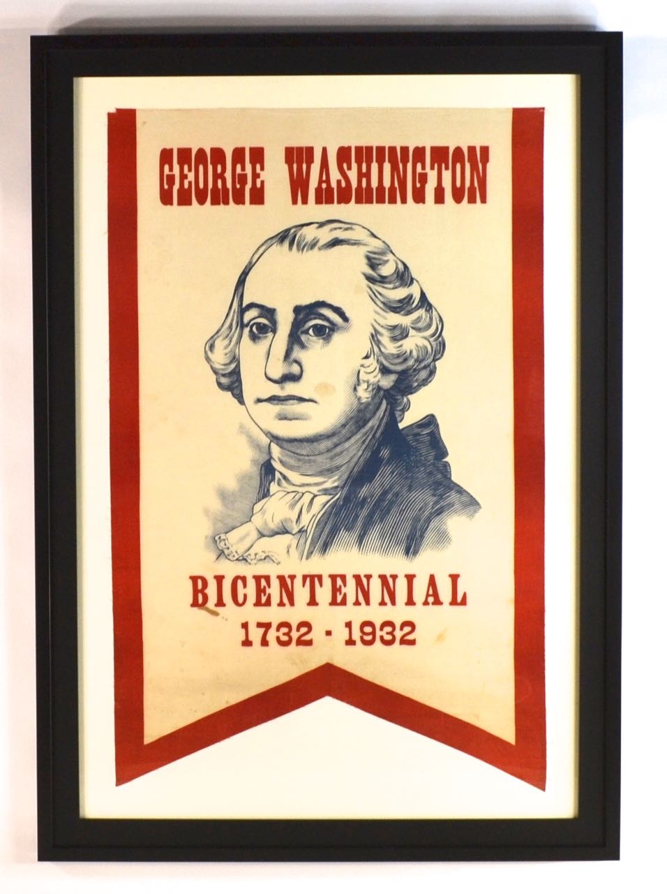 ANTIQUE GEORGE WASHINGTON BANNER IMAGE