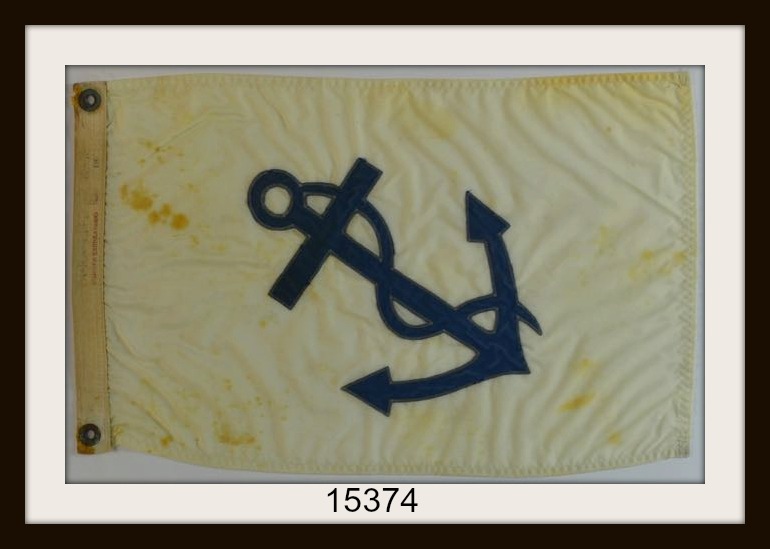 OLD NAUTICAL SIGNAL BOAT FLAG IMAGE