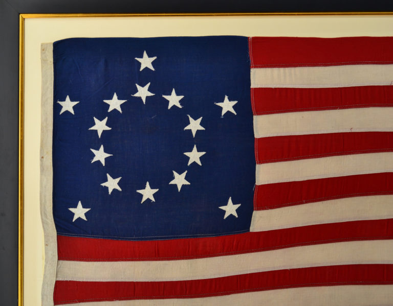 Authentic Vintage 15 Star Flag Sku 16305 Sold Historical Americana